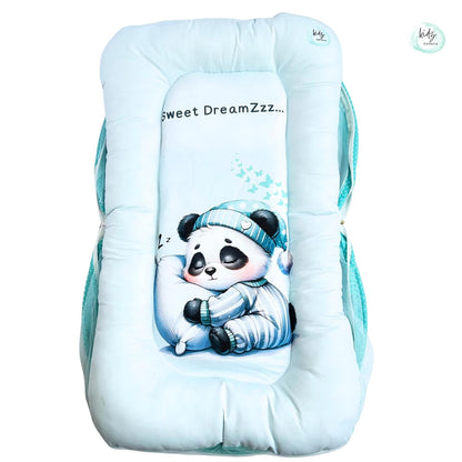 New Born Friendly Baby Bed | 100% Mosquito Protection for Newborns (0–12 Months)