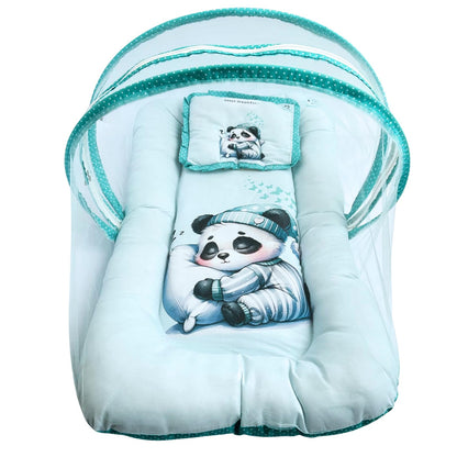 New Born Friendly Baby Bed | 100% Mosquito Protection for Newborns (0–12 Months)